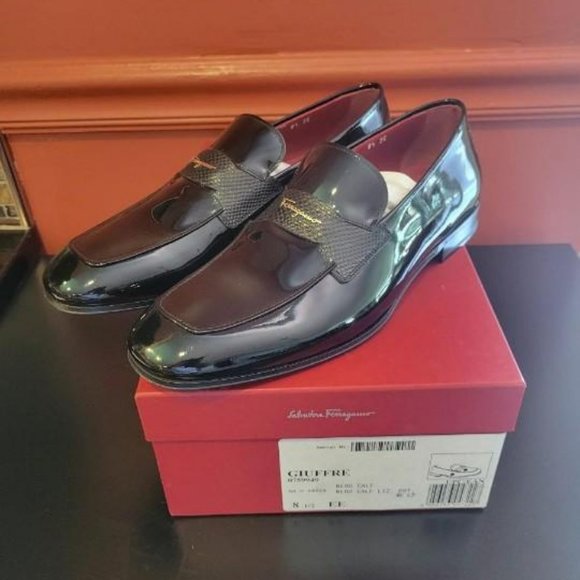 FERRAGAMO\'s Giuffre loafers